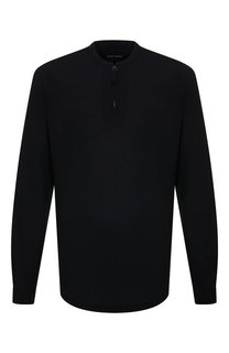 Хлопковая рубашка Giorgio Armani