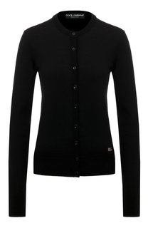 Шерстяной кардиган Dolce & Gabbana