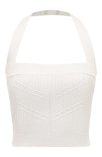 Топ из вискозы Balmain