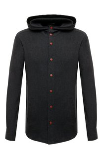 Хлопковая рубашка Kiton