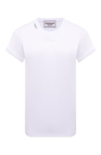 Хлопковая футболка Forte Dei Marmi Couture