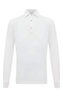 Хлопковое поло Kiton