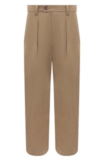 Хлопковые брюки A.P.C.