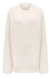 Хлопковый свитшот Helmut Lang
