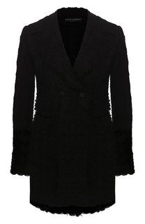 Двубортный жакет Dolce & Gabbana