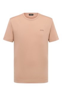 Хлопковая футболка Zegna