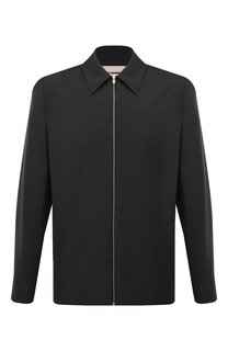 Шерстяная рубашка Jil Sander
