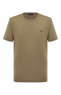 Хлопковая футболка Zegna