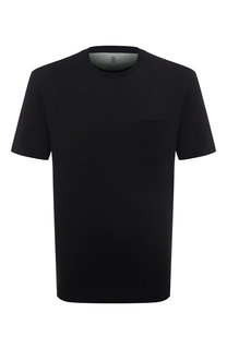 Хлопковая футболка Brunello Cucinelli