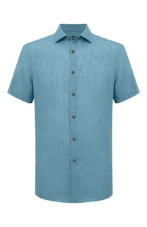 Льняная рубашка Zegna