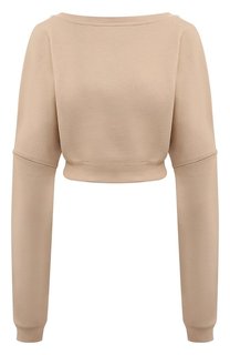 Хлопковый свитшот Saint Laurent