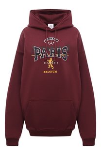 Хлопковое худи VETEMENTS