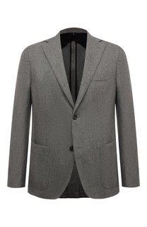 Пиджак из шерсти и кашемира Slowear