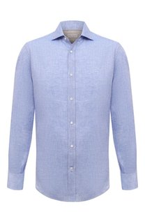 Льняная рубашка Brunello Cucinelli