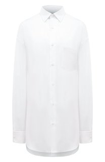 Хлопковая рубашка VETEMENTS