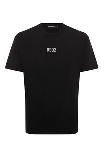 Хлопковая футболка Dsquared2