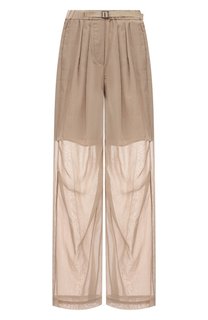 Хлопковые брюки Brunello Cucinelli