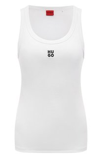 Хлопковая майка HUGO