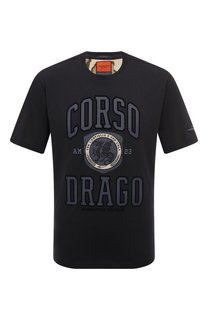 Хлопковая футболка Aeronautica Militare