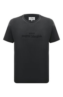 Хлопковая футболка Maison Margiela