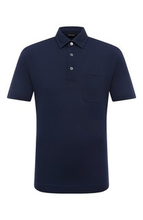 Хлопковое поло Zegna