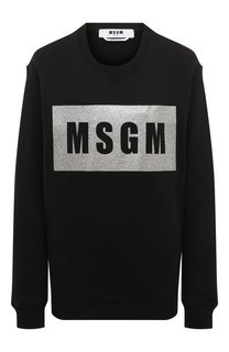 Хлопковый свитшот MSGM