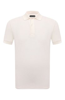 Хлопковое поло Tom Ford