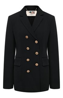Жакет из шерсти и вискозы Ports 1961