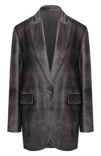 Бархатный жакет Brunello Cucinelli