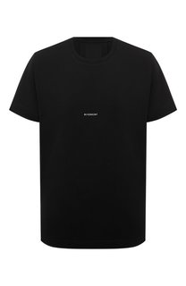 Хлопковая футболка Givenchy