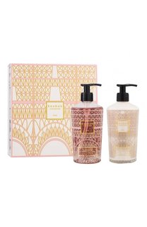 Набор лосьон для рук и тела и моющий гель Paris (2x350ml) Baobab