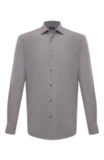 Хлопковая рубашка Zegna