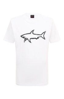 Хлопковая футболка Paul&Shark
