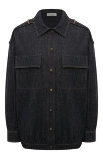 Джинсовая куртка Brunello Cucinelli