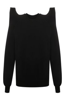 Хлопковый свитшот Rick Owens