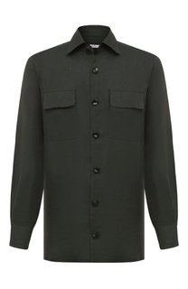 Льняная рубашка Kiton