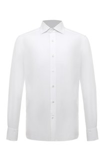 Хлопковая сорочка Zegna