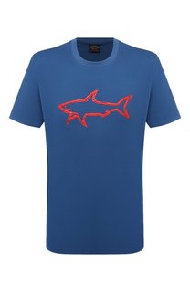 Хлопковая футболка Paul&Shark