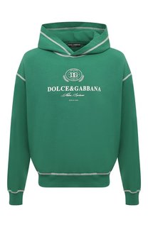 Хлопковое худи Dolce & Gabbana