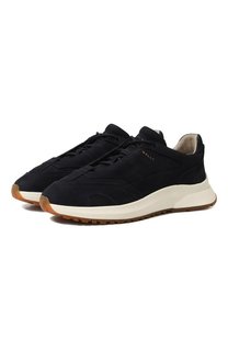 Кроссовки Dressy из нубука Bally