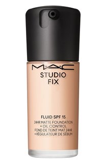 Тональная основа Studio Fix ​Fluid SPF 15 24HR Matte Foundation + Oil Control, NW10 (30ml) MAC