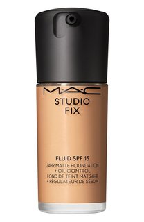 Тональная основа Studio Fix ​Fluid SPF 15 24HR Matte Foundation + Oil Control, NC30​ (30ml) MAC