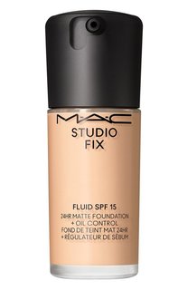 Тональная основа Studio Fix ​Fluid SPF 15 24HR Matte Foundation + Oil Control, NC16 (30ml) MAC