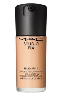 Тональная основа Studio Fix ​Fluid SPF 15 24HR Matte Foundation + Oil Control, C4 (30ml) MAC