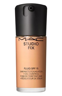 Тональная основа Studio Fix ​Fluid SPF 15 24HR Matte Foundation + Oil Control, NW18 (30ml) MAC