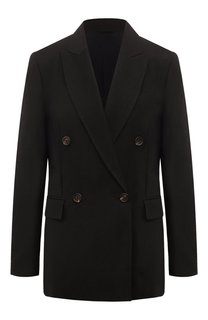 Жакет из вискозы и льна Brunello Cucinelli