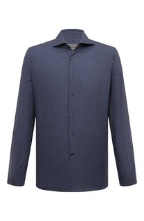 Хлопковая сорочка Corneliani