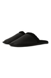 Кожаные домашние туфли Giuseppe Zanotti Design