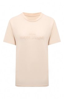 Хлопковая футболка Maison Margiela