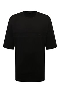 Хлопковая футболка Zilli